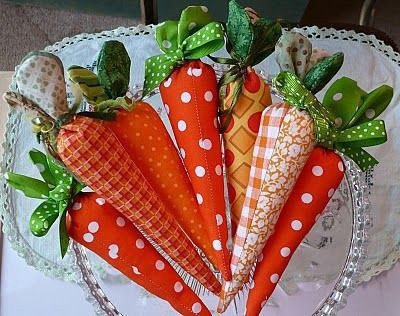 Интерьерные морковки!
