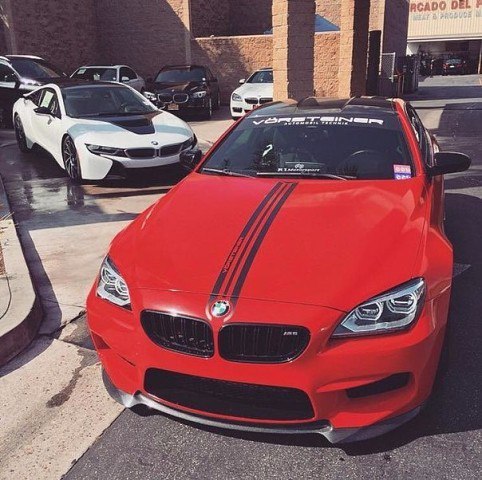 BMW M Red Power - 4