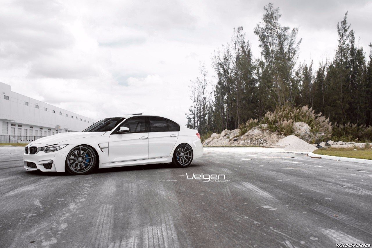 BMW M3 Sedan (F80) on Velgen VMB9 Wheels VMB9 - 5