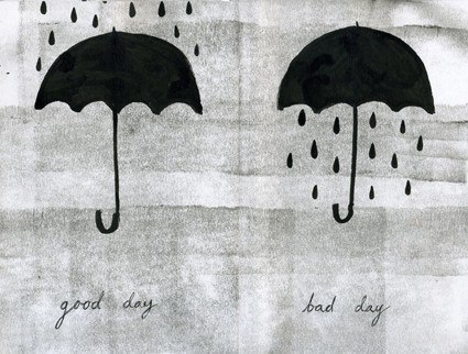 The only difference between a good day and a bad day is your attitude. Dennis S. Brown