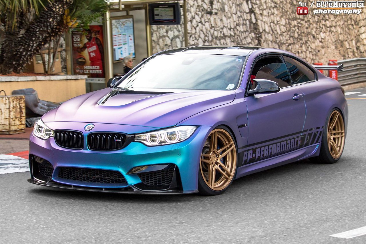 BMW M4 (F82) PP-Performance