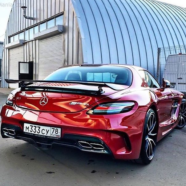 Mercedes-Benz SLS AMG Black Series