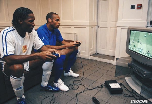 #oldschool.       PES 5