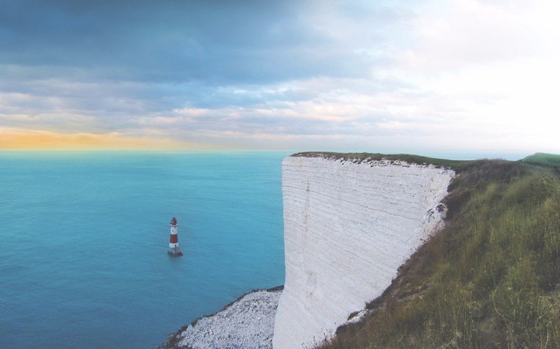 Beachy Head, England