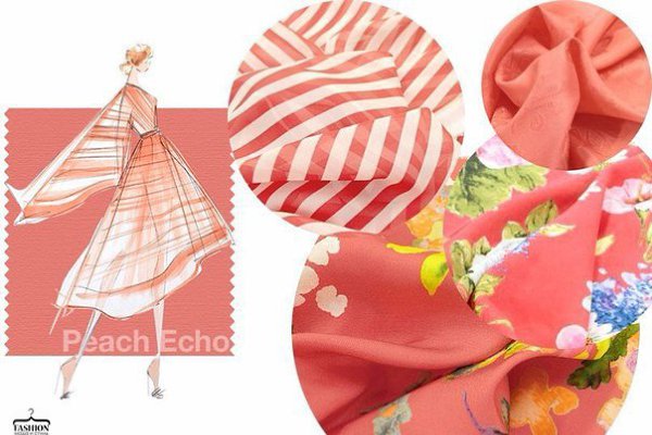 Цветовая палитра лета 2016 от Pantone