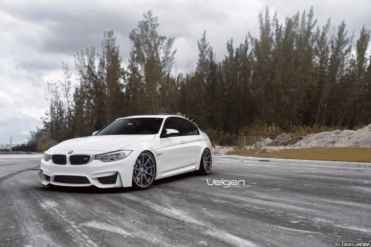 BMW M3 Sedan (F80) on Velgen VMB9 Wheels VMB9 - 7