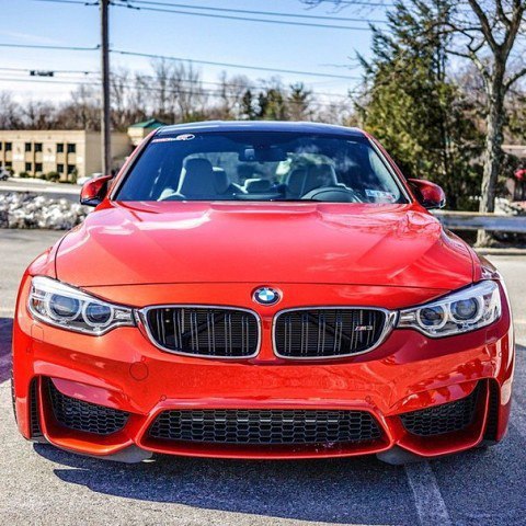 BMW M Red Power - 3