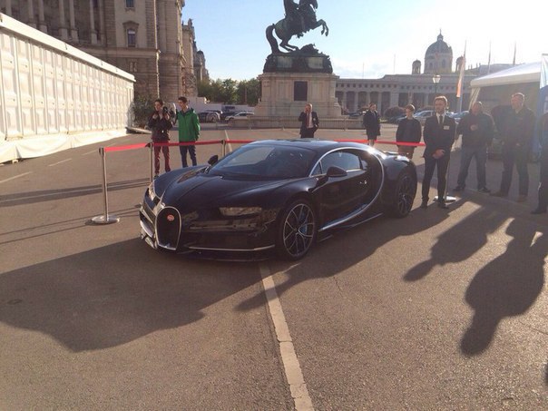 : Bugatti Chiron., 