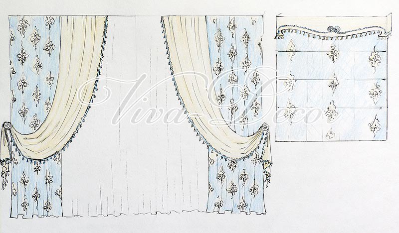 Оформление окон – это первый шаг на пути к созданию домашнего уюта и теплой атмосферы. ... Удачно ... - 6