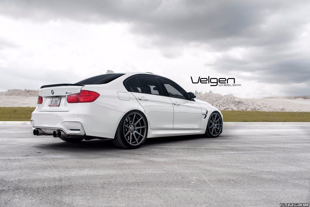 BMW M3 Sedan (F80) on Velgen VMB9 Wheels VMB9 - 8