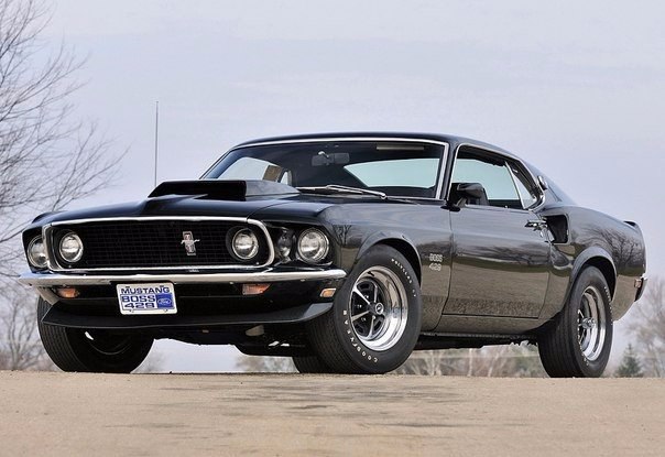 Ford Mustang Boss 429 - 5