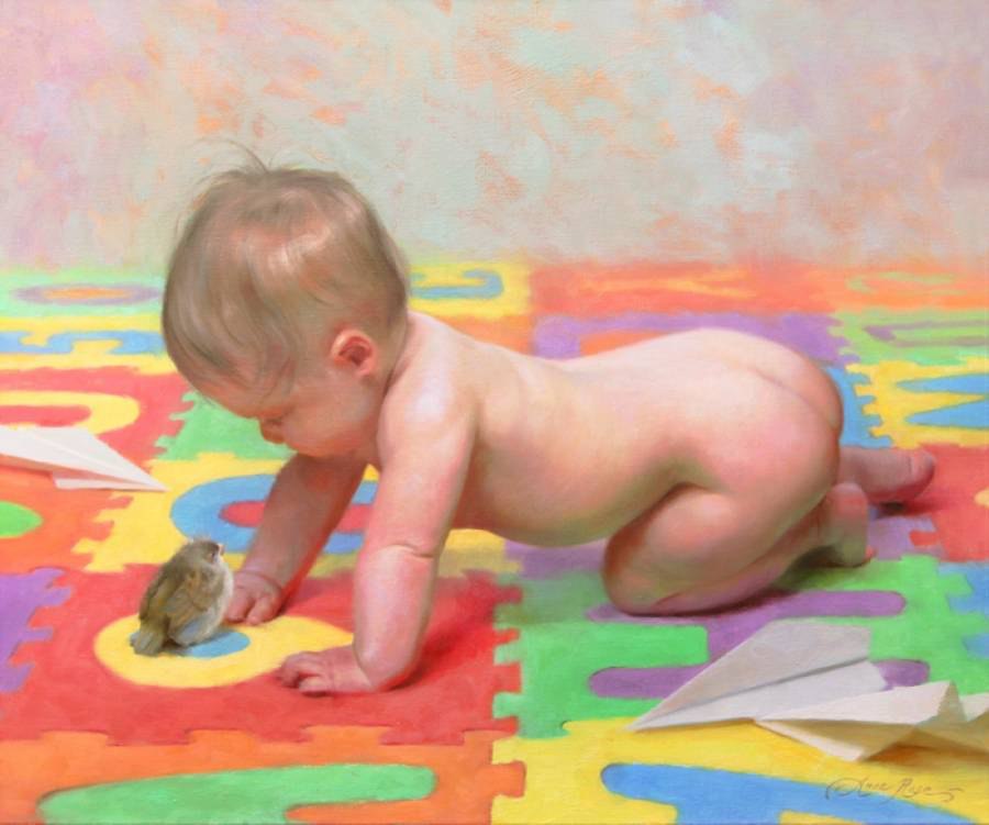 " ".    Anna Rose Bain, 1985. ,       ... - 13