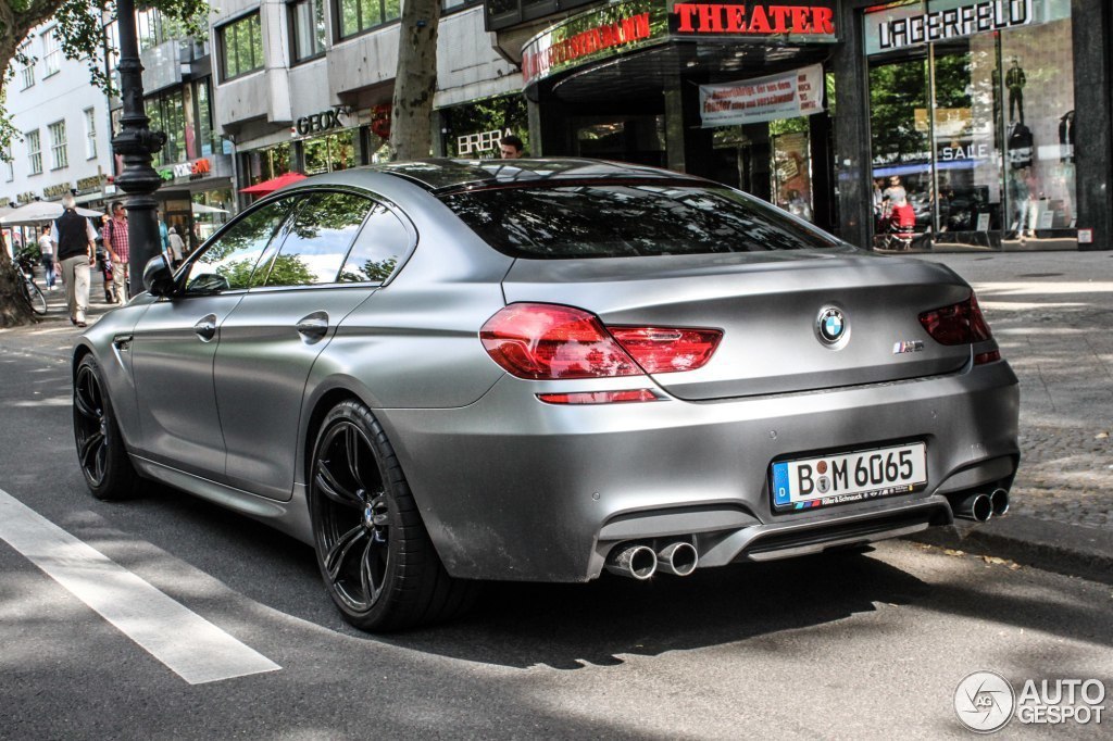 BMW M6 Gran Coupe - 8