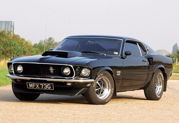 Ford Mustang Boss 429 - 2