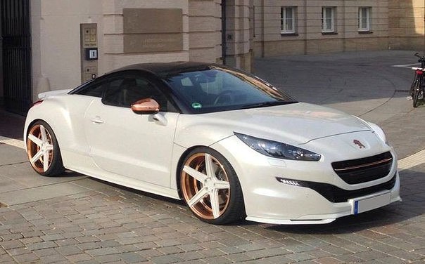 Peugeot RCZ by mbDESIGN