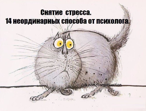 Способы снятия стресса.14 неординарных способов от психолога. Специалист рекомендует:1. РасческаВ ...
