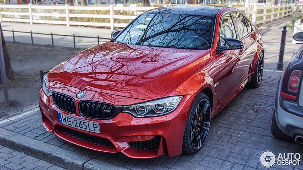 BMW M3 F80