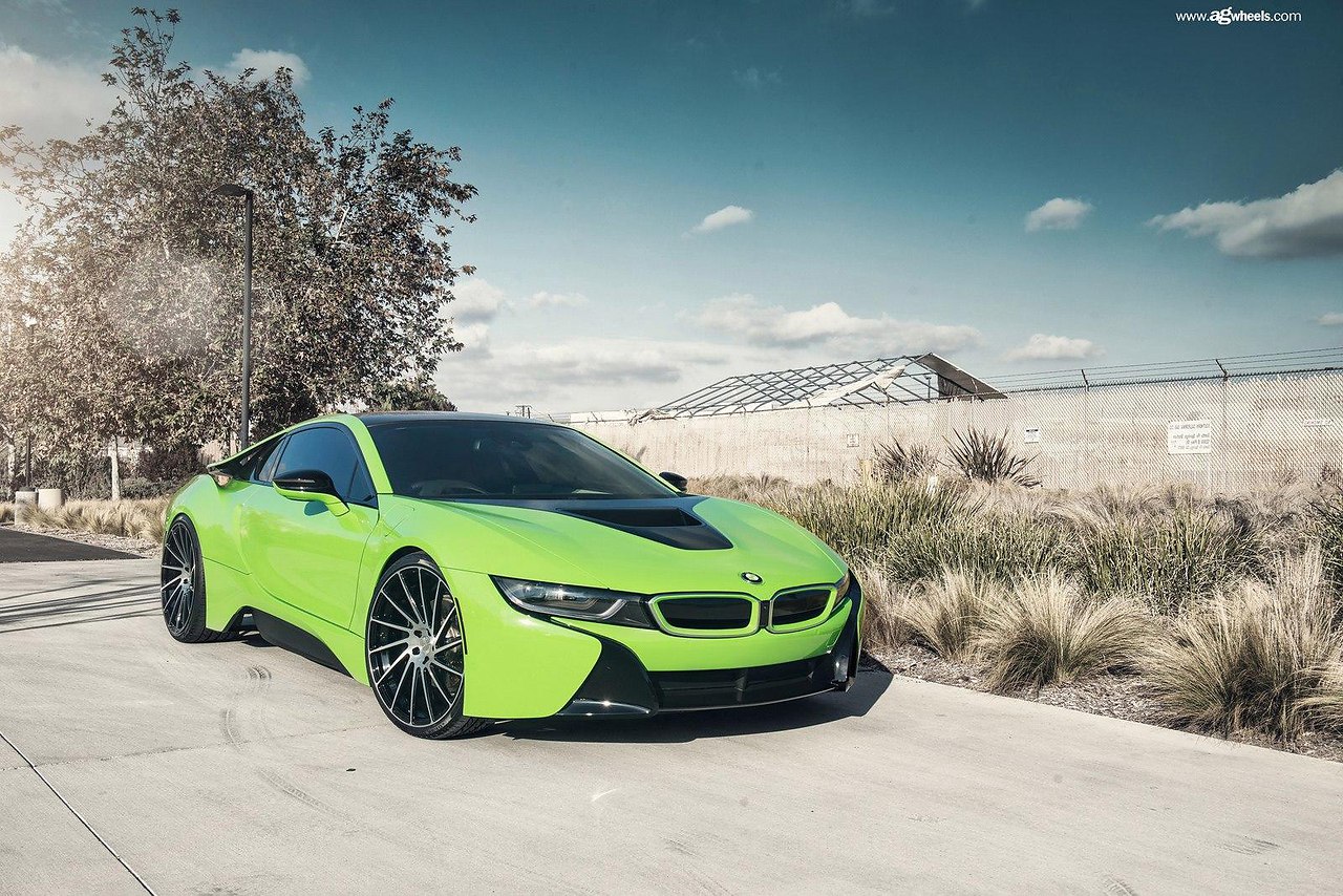 BMW i8