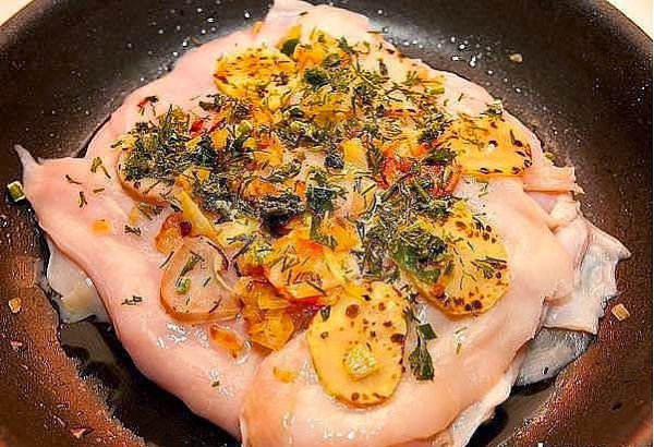 КУРИЦА "УДИВИ ГОСТЕЙ" Вкуснейшее и оригинальнейшее блюдо - готовится из простых продуктов, ... - 3