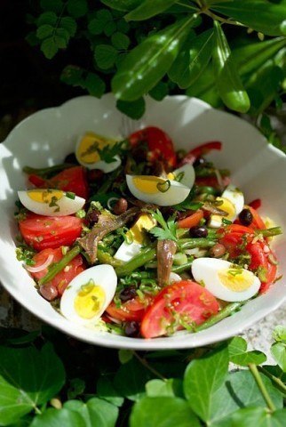 Салат Нисуаз (Nioise). Блаженство! Это действительно нереально вкусно! Абсолютно уверена, что вы с ... - 10
