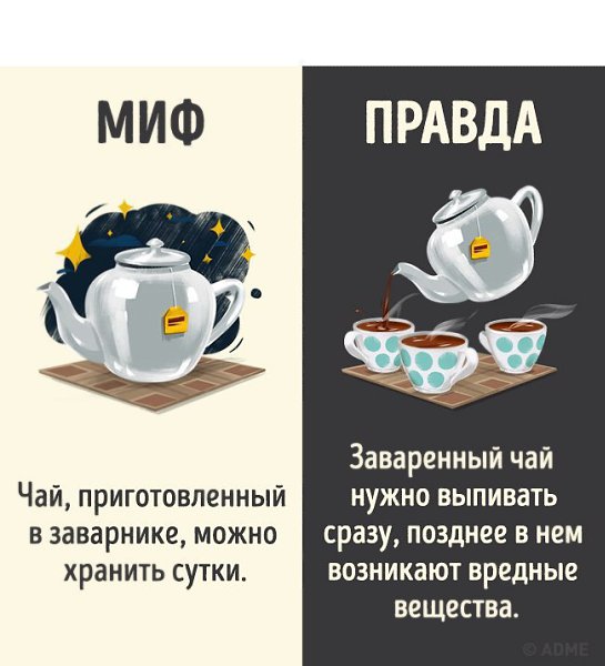 Забери себе и расскажи друзьям про.10 мифов о популярных напитках, которые теперь можно смело забыть - 9