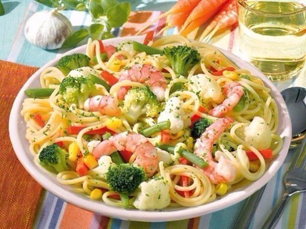Как приготовить макароны: 7 вкусных рецептов. 1. Макароны по-флотски Ингредиенты: мясной фарш 500 г ... - 2