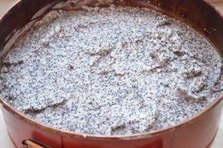 Немецкий маковый творожник.Он невероятно вкусен, начинка фантастически нежная и приятная! Пирог ... - 7
