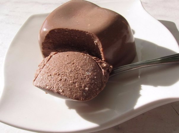 Творожная супер-вкуснятина! Ингредиенты: - 20 г Желатина - 1 стакан холодной воды - 100 мл молока - ...