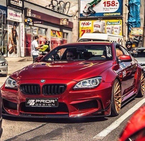 BMW M Red Power - 6