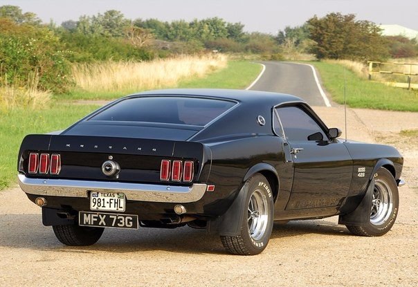 Ford Mustang Boss 429