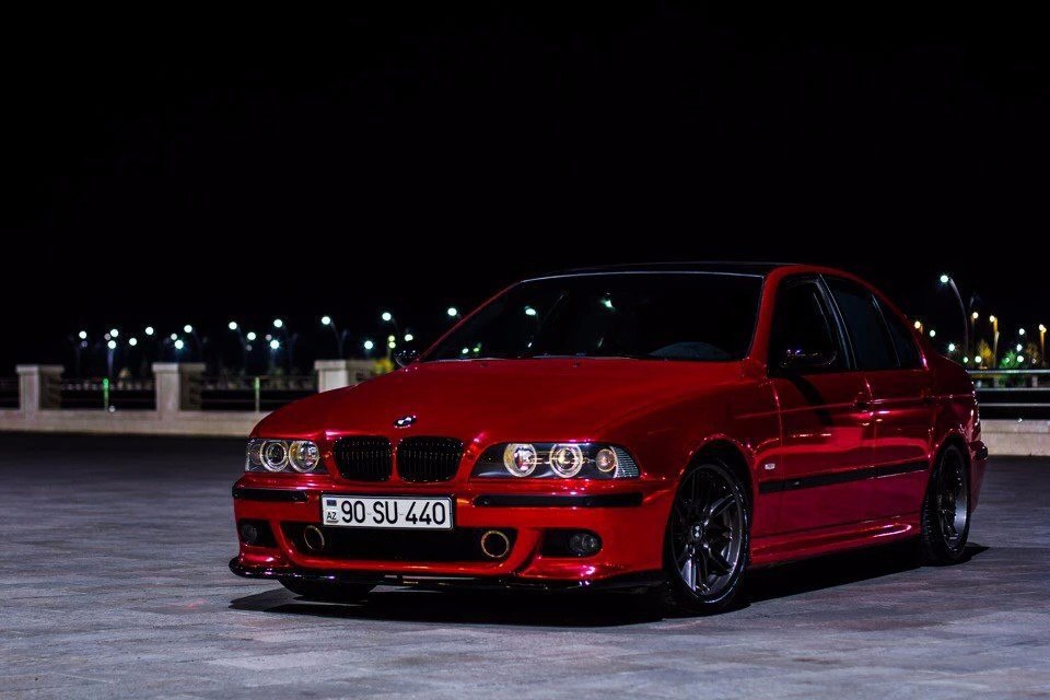 BMW 5 Series E39