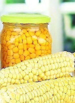 Сахарная консервированная кукуруза на зиму, своими руками. Вкуснее покупной. Ингредиенты для ... - 7
