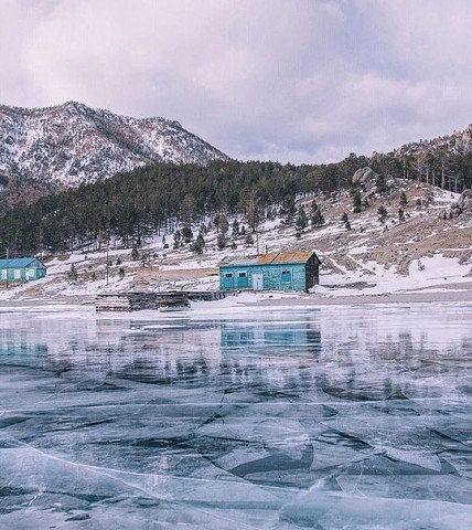 Baikal, Russia - 2