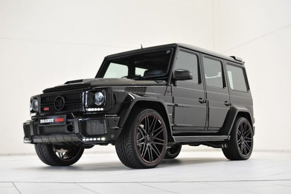 Brabus G 800 «iBusiness», V12, 788 л.с., 250 км/ч, 4.2 сек. $1,200,000