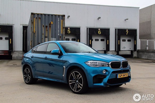 BMW X6 M F86