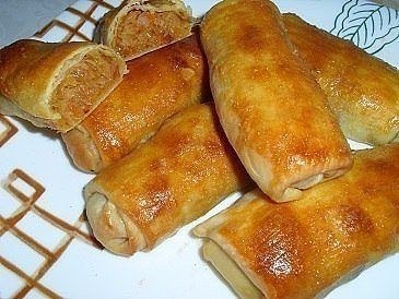 Молдавские пирожки с капустой.Ингредиенты:Для теста:2 стакана муки0,5 стакана растительного масла0,5 ...