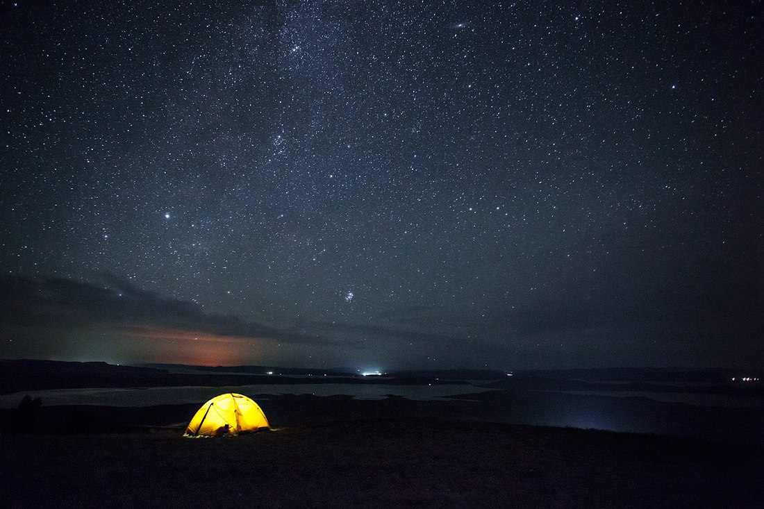     . #khakassia #abakan #bograd #stars #night #nerozya # # ... - 2