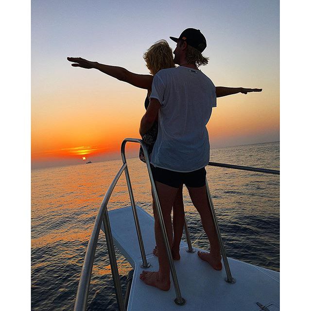 Sunset with my love )