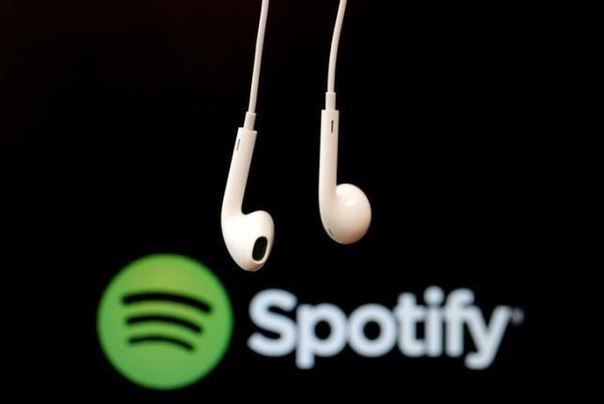 Spotify ежемесячно пользуется более 100 млн человек.Сервис потокового музыкального вещания Spotify ...
