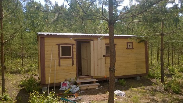 Продаются земельные участки под строительство дач, усадеб и поместий на берегу реки у леса в чудной, ... - 6