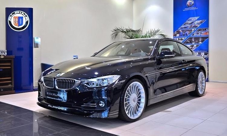 BMW Alpina B4 Biturbo