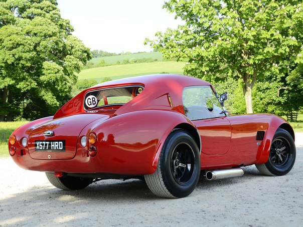 AC Cobra 212 S/C Roadster (MkIV) (2000).S/C - Street/Competition. 2 . - 3
