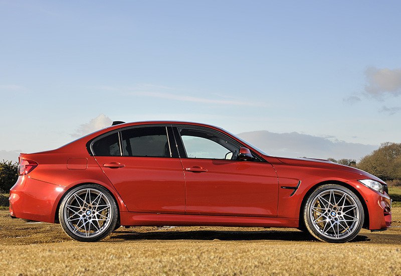 2016 BMW M3 Competition Package.  250 /   100 / 4  ... - 2