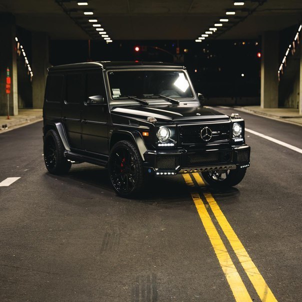 Mercedes-Benz G63 BRABUS