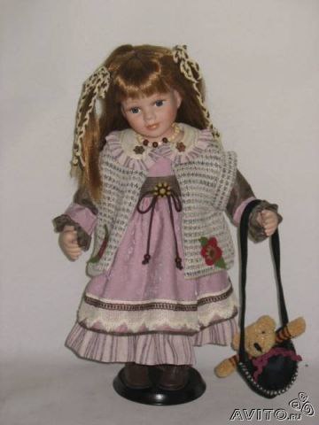 Любовь к фарфоровой кукле на мой взгляд более свойственна мечтателям, часто в ней выражается тоска ... - 7