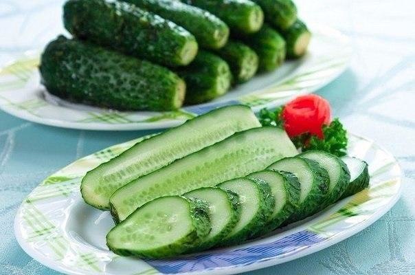Огурцы свежие Ozon