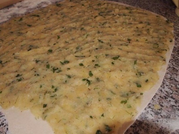 Алупатры (картофельные рулетики).Еще одна вкуснятина! Которая, как обычно, очень легко ... - 5