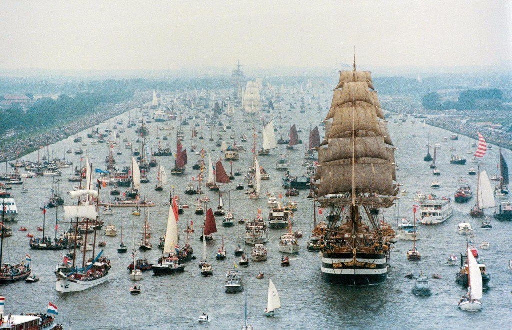   5       SAIL Amsterdam