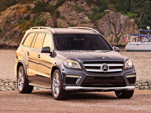 Mercedes-Benz GL 550 AMG Sports Package (X166) (20122016)