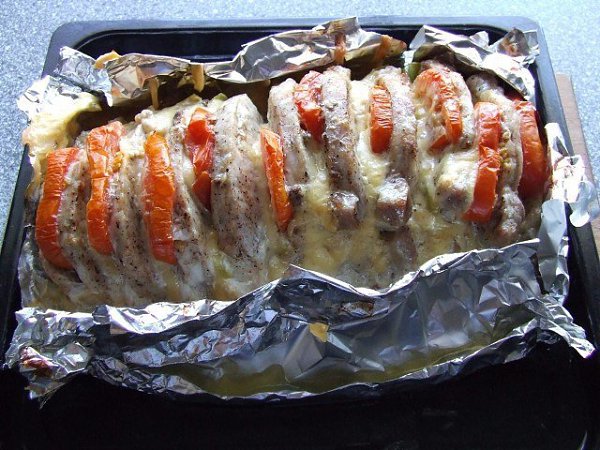 Мясо 'Гармошка' - вкуснятина неописуемая! Ингредиенты: мясо мякоть (свинина/говядина)- 1 кг (+-) ... - 4